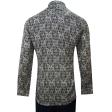 Print Black Shirt : Party