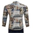 Print Khakhi Shirt : Party