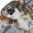 Print Khakhi Shirt : Party