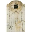 Print Cream Shirt : Party