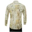 Print Cream Shirt : Party