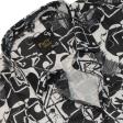 Print Black Shirt : Party