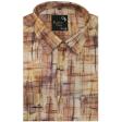 Print Gray Shirt : Party