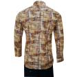 Print Gray Shirt : Party