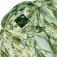 Print Green Shirt : Party