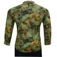 Print Green Shirt : Party
