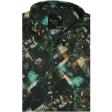 Print Black Shirt : Party