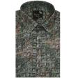 Print Gray Shirt : Party