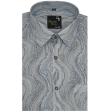 Print Light Gray Shirt : Party