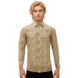 Print Fawn Shirt : Party