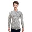Print White Shirt : Party
