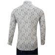 Print White Shirt : Party