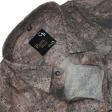Print Brown Shirt : Party
