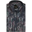 Print Black Shirt : Party