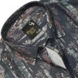 Print Black Shirt : Party