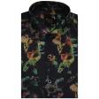 Print Black Shirt : Party