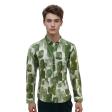 Combination Green Shirt : Ditto
