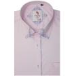 Print Pink Shirt : Party