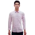 Print Pink Shirt : Party