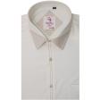 Print Cream Shirt : Party