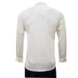 Print Cream Shirt : Party