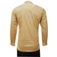 Print Khakhi Shirt : Party