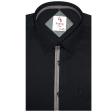Print Black Shirt : Party