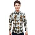 Combination Blue Shirt : Ditto