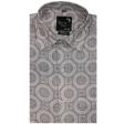 Print Gray Shirt : Party