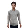 Print Gray Shirt : Party