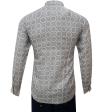 Print Gray Shirt : Party