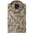 Print Khakhi Shirt : Party