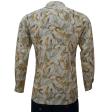 Print Khakhi Shirt : Party