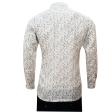 Print Cream Shirt : Party