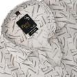 Print Cream Shirt : Party