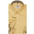 Handpainted Peach Shirt : Ditto