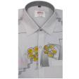 Handpainted Mauve Shirt : Ditto
