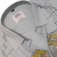 Handpainted Mauve Shirt : Ditto