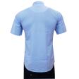 Handpainted Blue Shirt : Ditto
