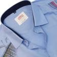 Handpainted Blue Shirt : Ditto