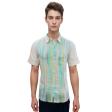 Combination Cream Shirt : Ditto