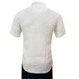 Combination Cream Shirt : Ditto