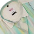 Combination Cream Shirt : Ditto