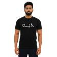 Combination Black T-shirt : Itutu (Slim Fit)