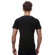 Combination Black T-shirt : Itutu (Slim Fit)