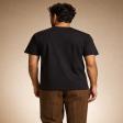 Combination Black T-shirt : Itutu (Slim Fit)