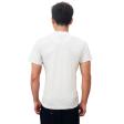 Combination White T-shirt : Itutu (Slim Fit)