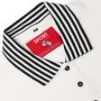 Combination White T-shirt : Regular