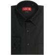 Self Design Black Shirt : Business