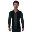 Combination Green Shirt : Ditto